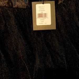 Black tutu/tool skirt